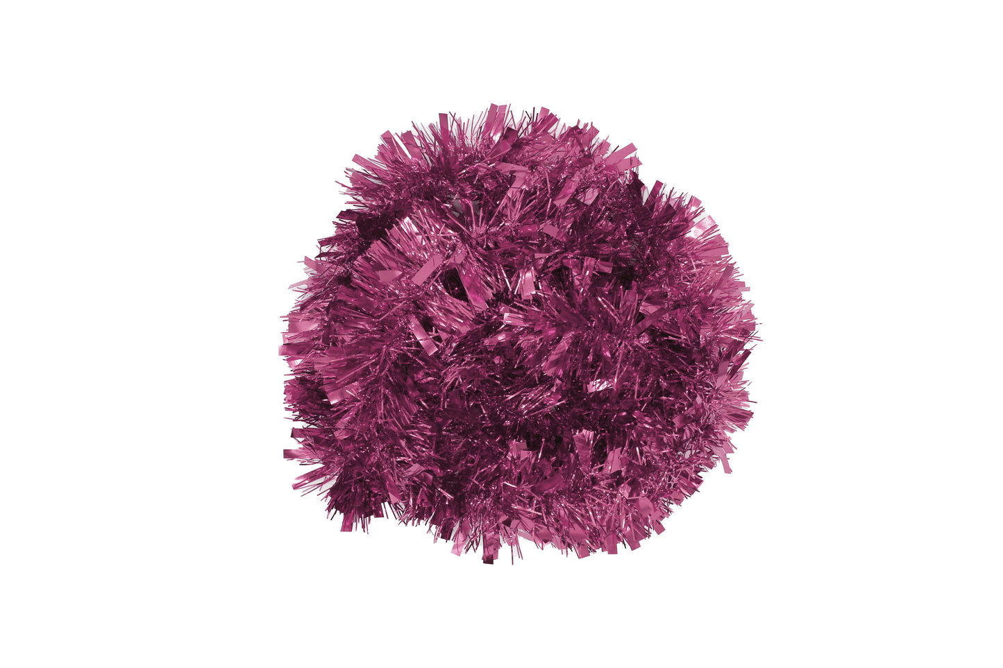 Hot Pink 1.8m Christmas Tinsel