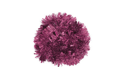 Hot Pink 1.8m Christmas Tinsel