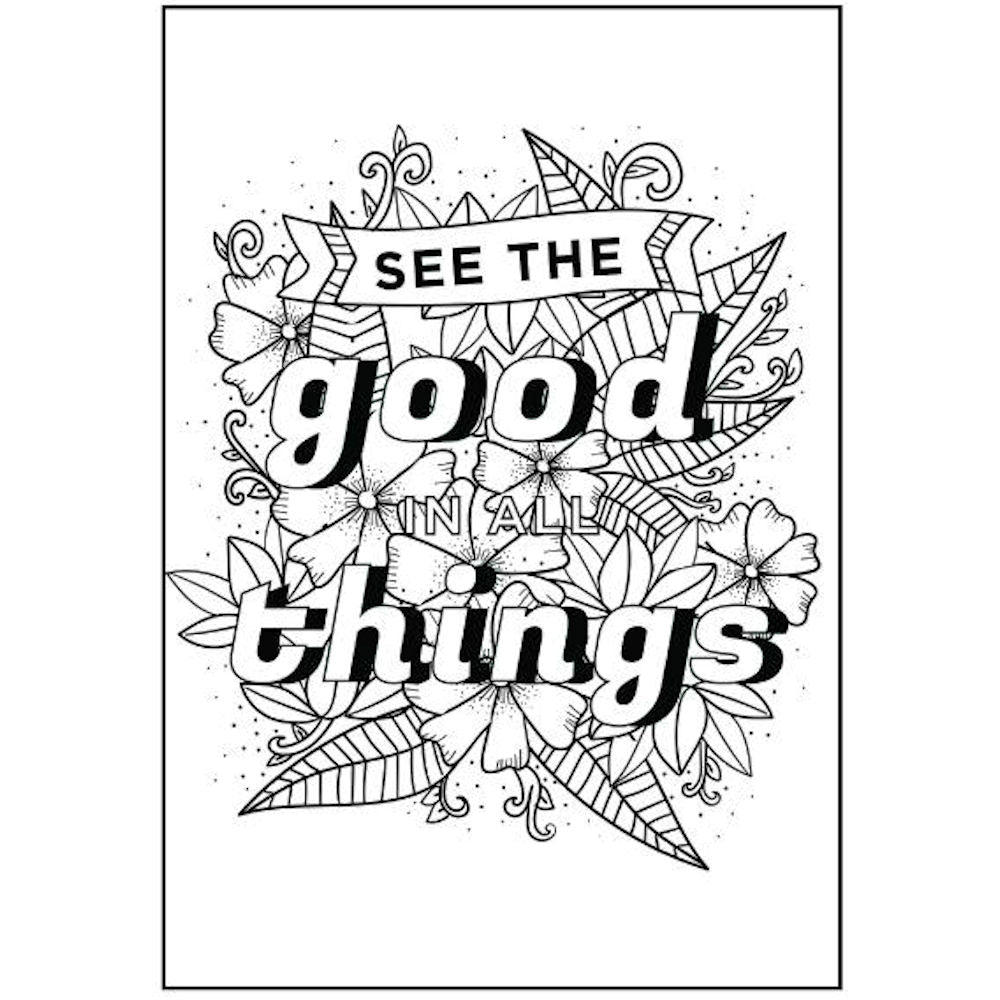 A4 Tranquil Advanced Colouring Book - Intricate Designs Relaxing Art Therapy High Quality Paper Tranquil