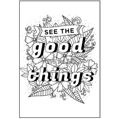 A4 Tranquil Advanced Colouring Book - Intricate Designs Relaxing Art Therapy High Quality Paper Tranquil
