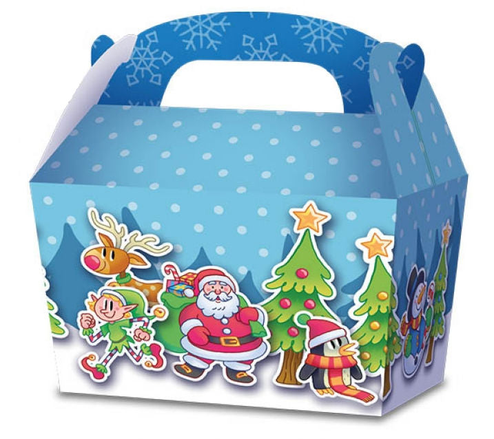 10 Christmas Party Treat Boxes