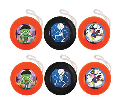 6 Mini Halloween Return Tops