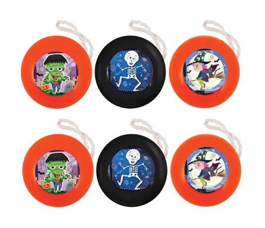 6 Mini Halloween Return Tops