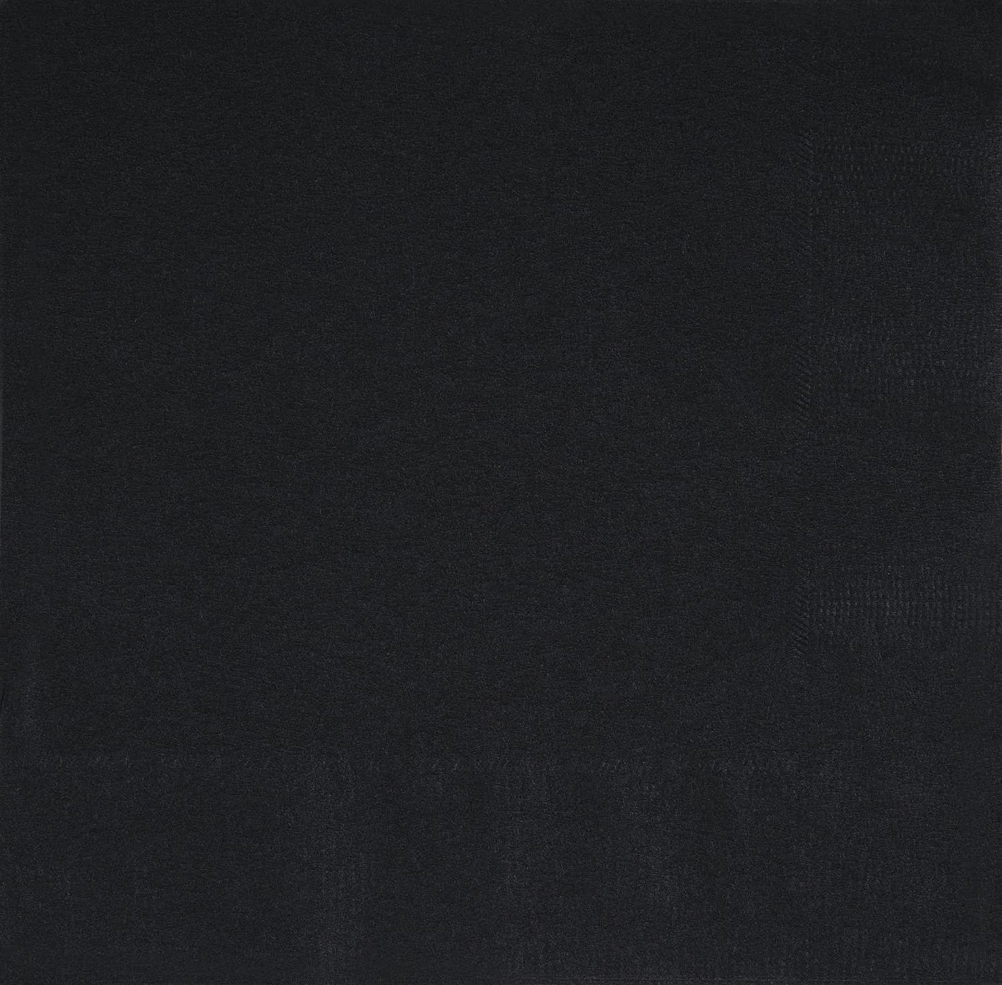 20 Black Paper Lunch Napkins