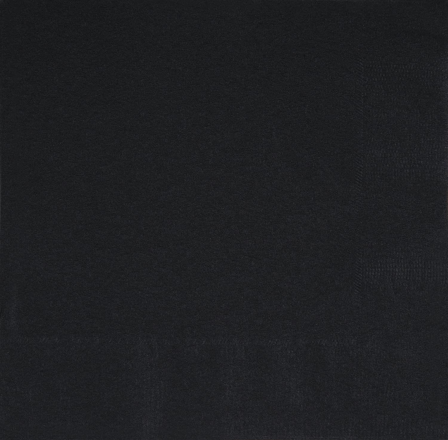 20 Black Paper Lunch Napkins