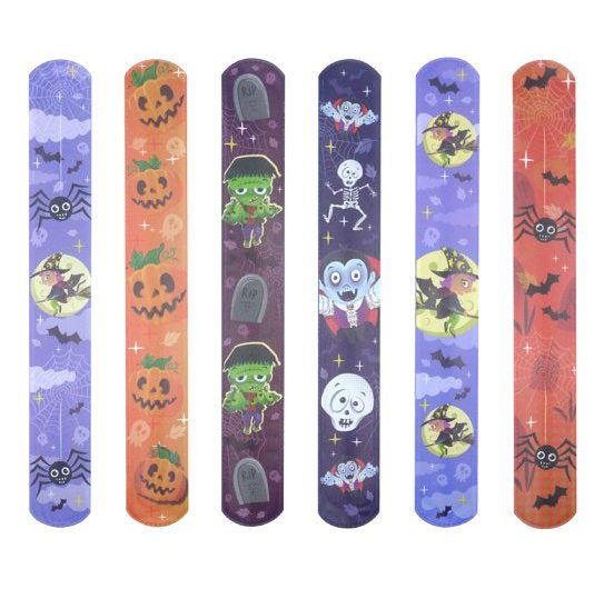 6 Halloween Snap Bracelets