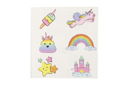Unicorn Tattoo Sheet