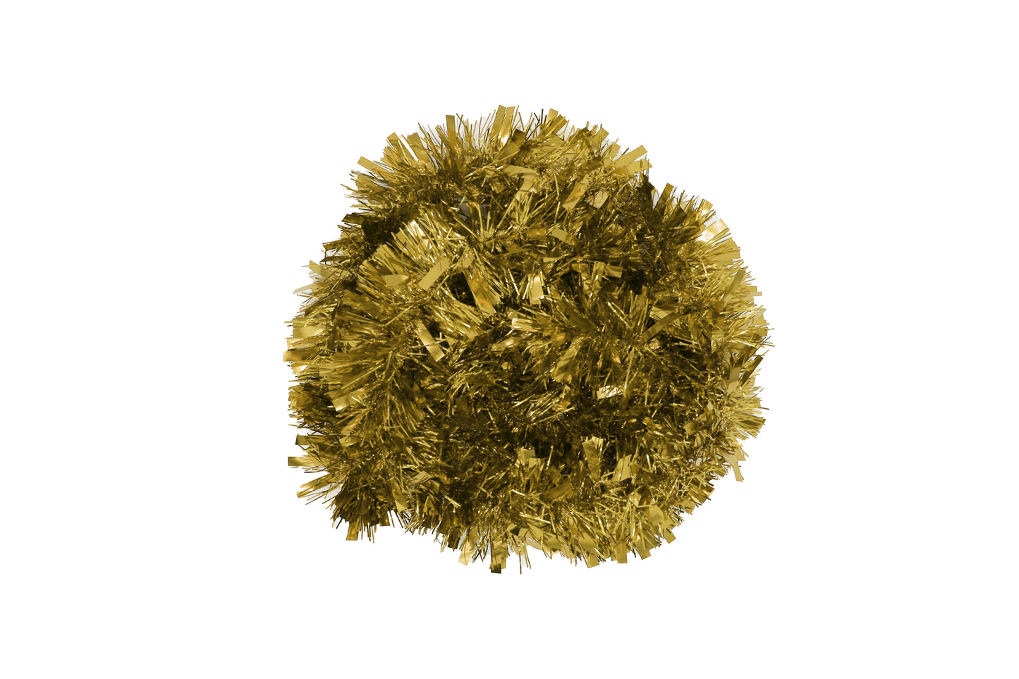 Gold 1.8m Christmas Tinsel