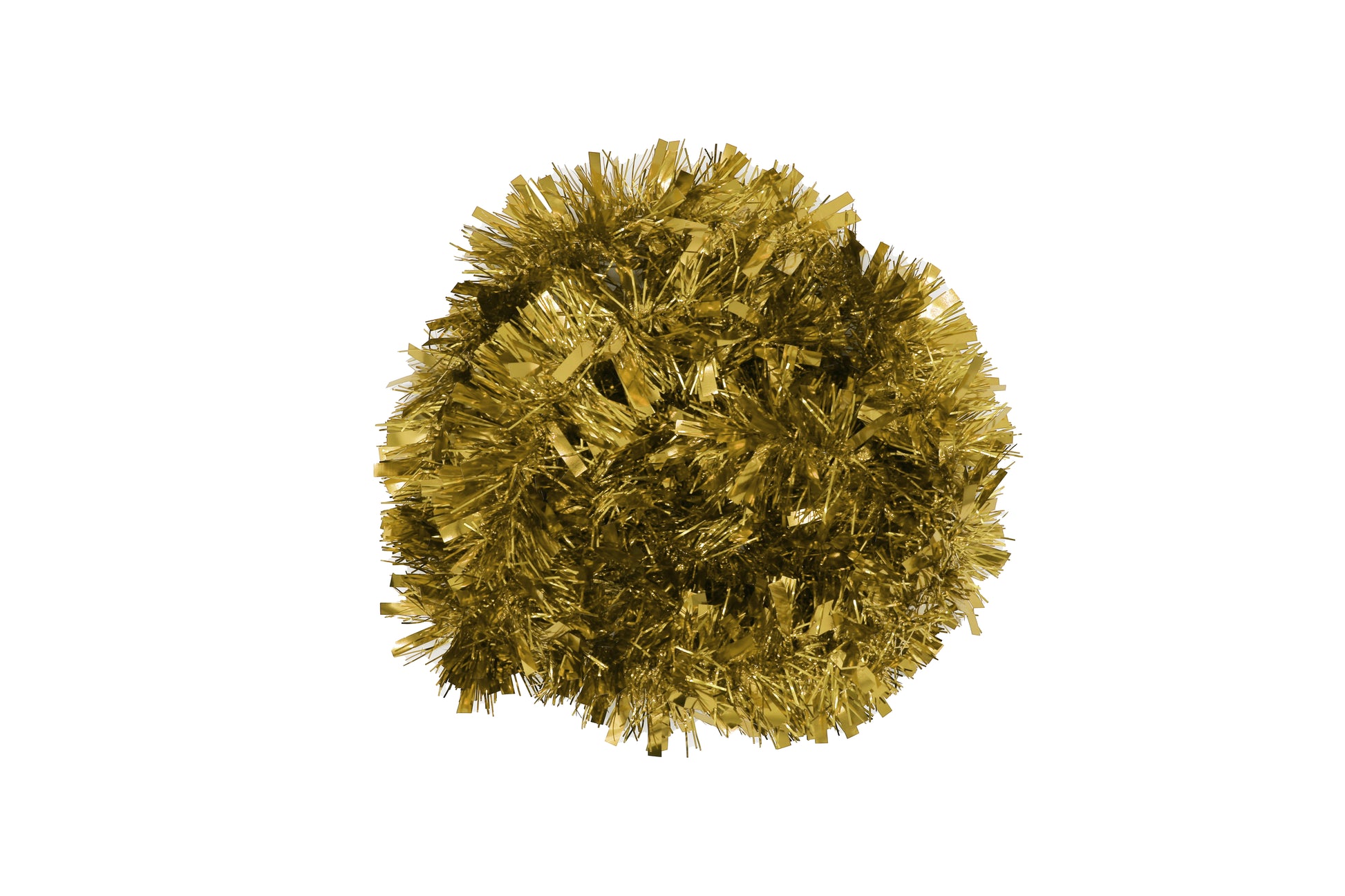 Gold 1.8m Christmas Tinsel