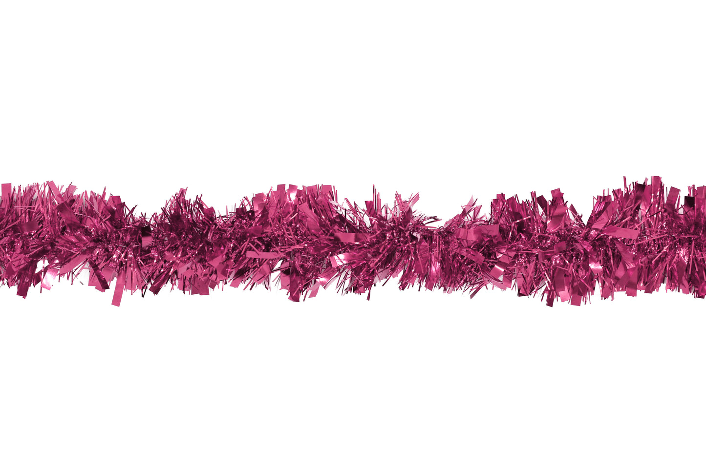 Hot Pink 1.8m Christmas Tinsel