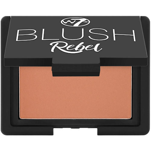 W7 Cosmetics Blush Rebel Blusher Strip Tease - Natural Looking Long Lasting Blendable Smooth Finish Radiant Glow