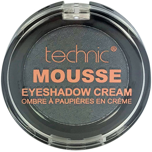 Technic Cosmetics Mousse Eyeshadow Plum Pudding - Creamy Texture Shimmery Finish Long-Lasting Colour