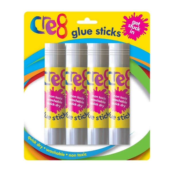 4 Twist Up Glue Sticks