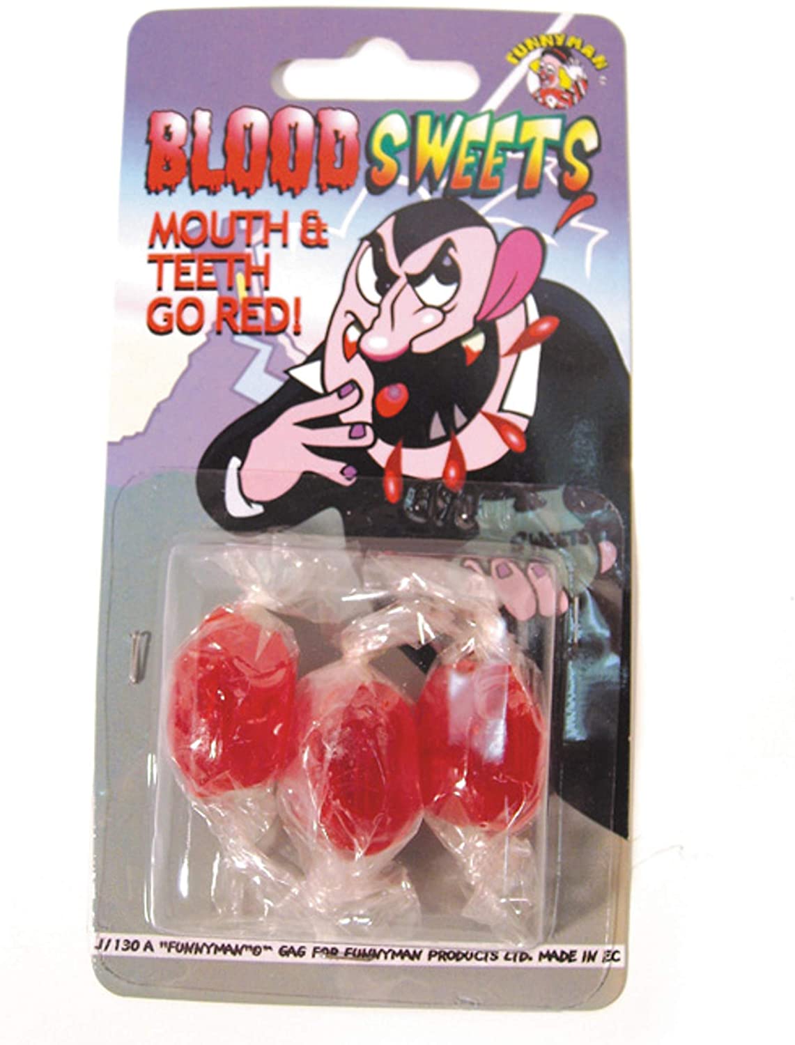 Red Blood Sweets