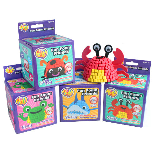 Foam Fun Friend Craft Kit