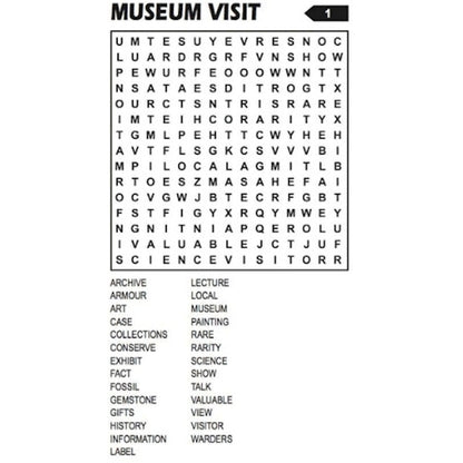 Travel Size Word Search Book - Assorted Convenient Size Entertainment High Quality