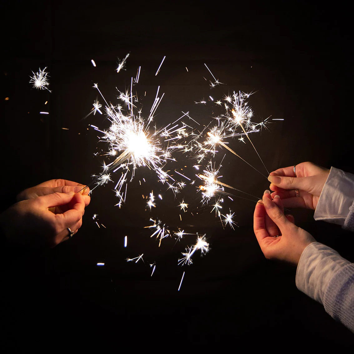 5 Mini Cake Sparklers