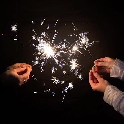 5 Mini Cake Sparklers