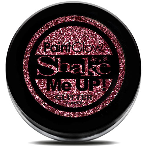 Paint Glow Glitter Shaker Pink