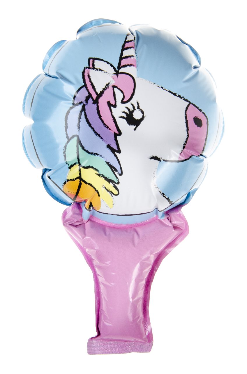 6 Unicorn Self-Inflating Handheld Balloons