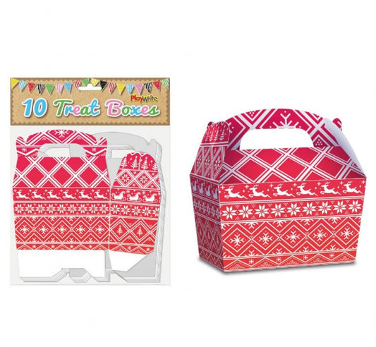 10 Nordic Christmas Party Treat Boxes