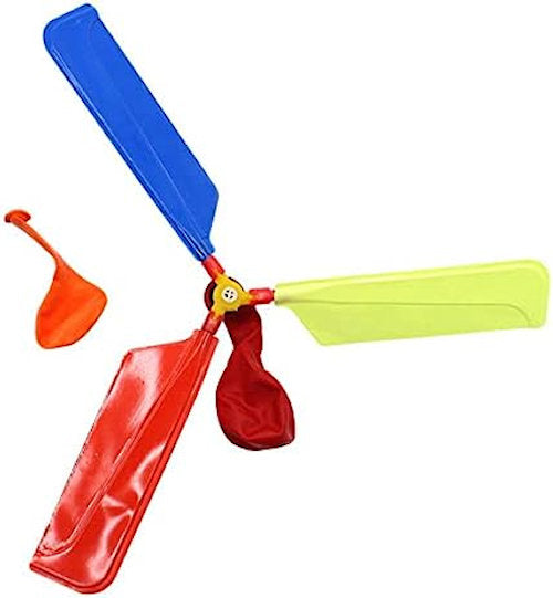 6 Balloon Helicopters