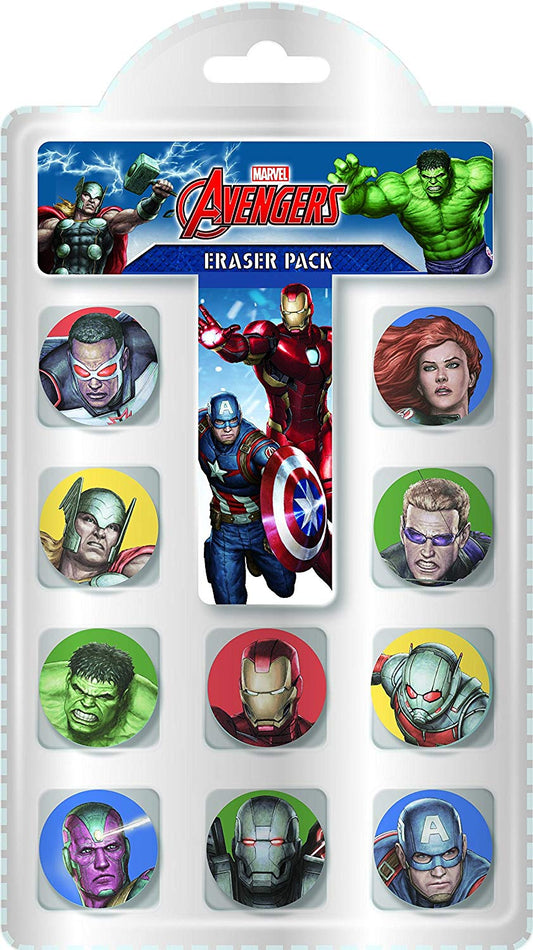 10 Avengers Erasers