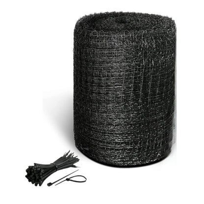 Keplin Garden Netting Set Black - Plant Protection Mesh Vegetables Flowers Pest Control Outdoor