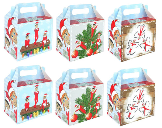6 Elfin' Around Party Boxes