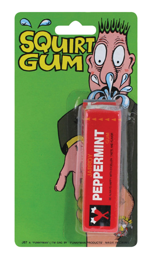Squirt Chewing Gun