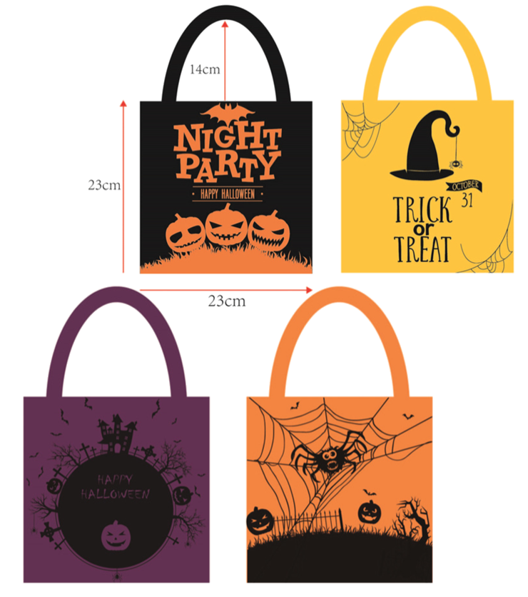 Halloween Trick or Treat Bag
