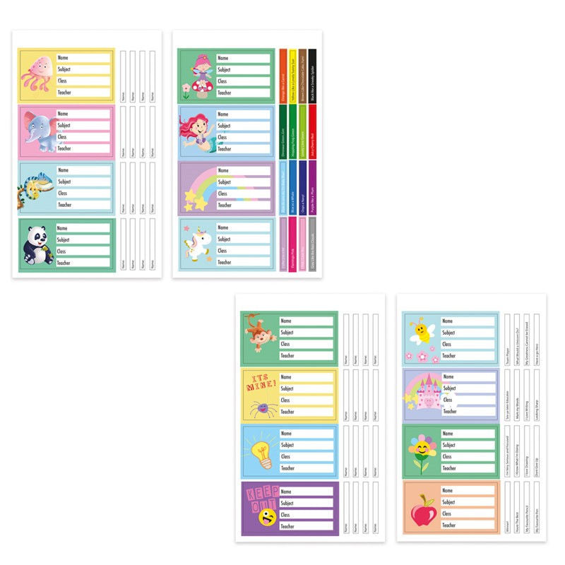 Super Cool Stickers - Assorted Designs Kids Craft Scrapbooking Embellishments