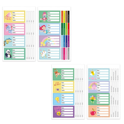 Super Cool Stickers - Assorted Designs Kids Craft Scrapbooking Embellishments