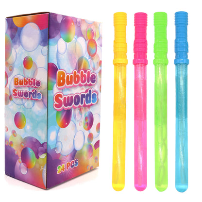 24 Bubble Liquid Swords