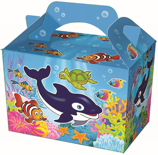 10 Sealife Party Lunch Boxes