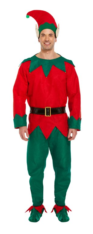 Adult Christmas Elf Costume