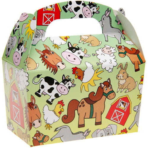 12 Farm Small Treat Boxes