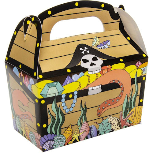 12 Pirate Small Treat Boxes