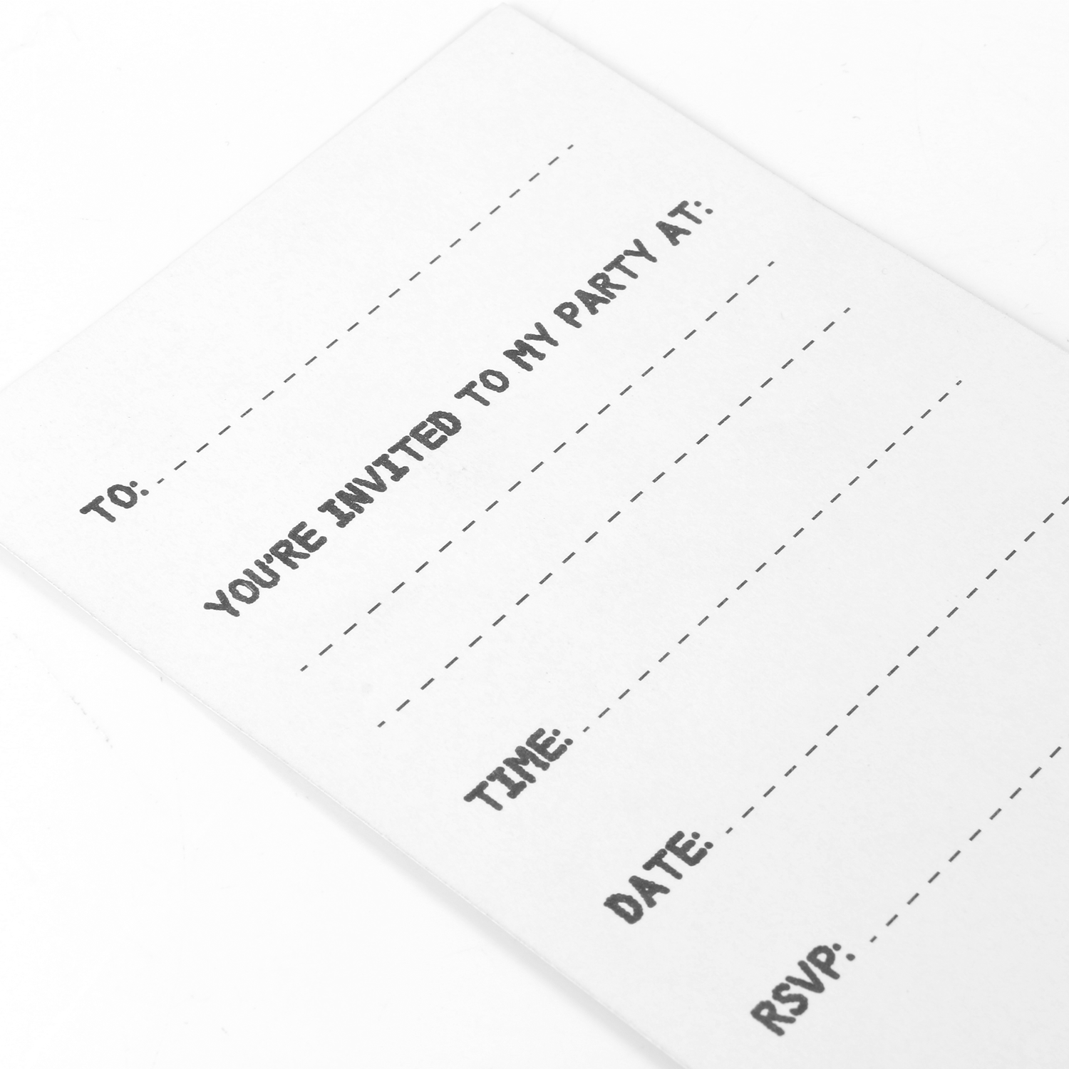 16 Unicorn Party Invites & Envelopes