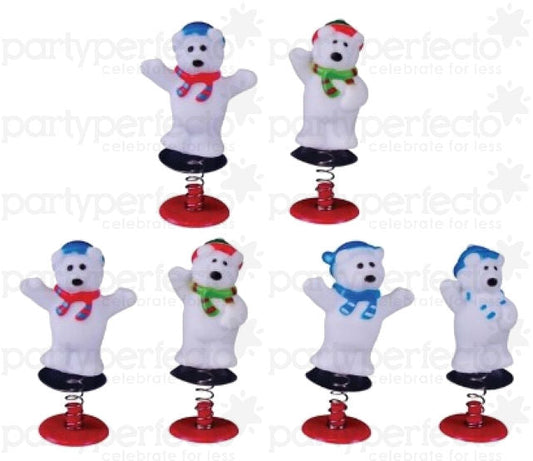 6 Polar Bear Spring Jump Ups