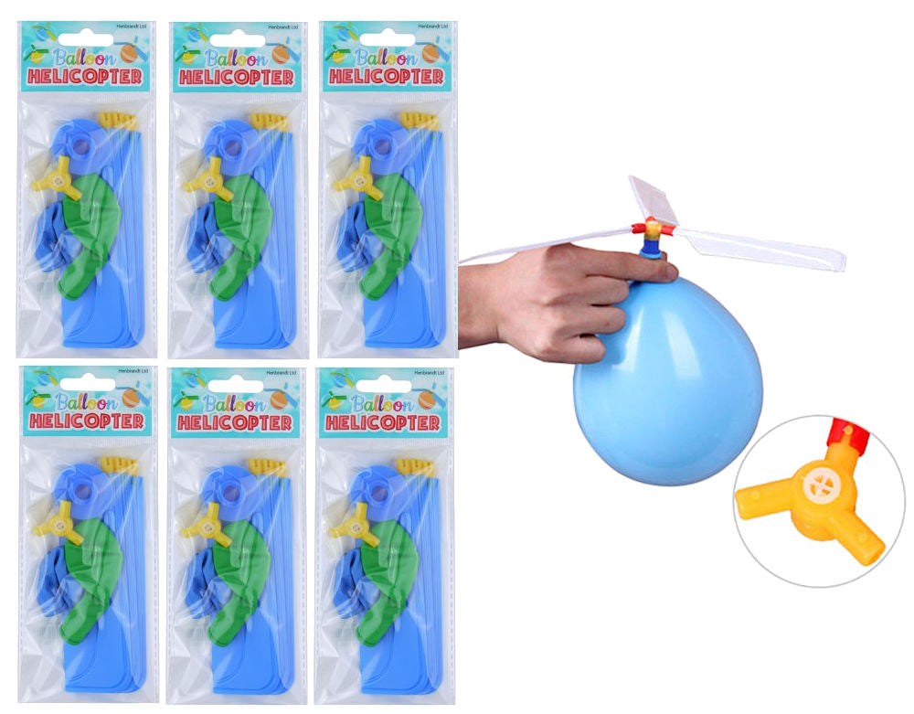 6 Balloon Helicopters