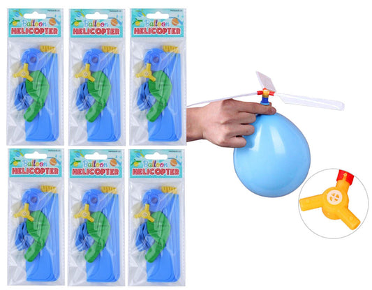 6 Balloon Helicopters