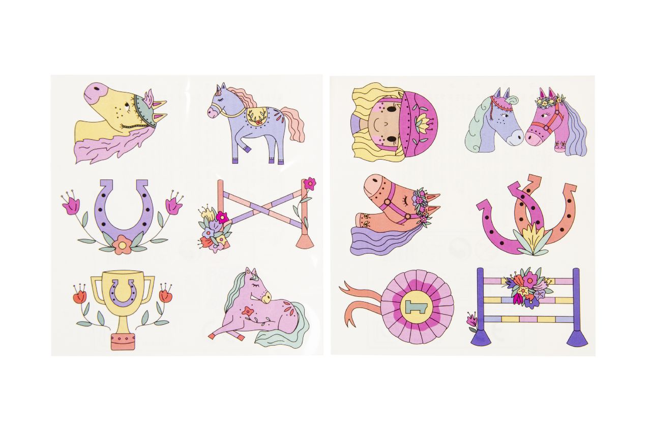 Horse Sticker Sheet