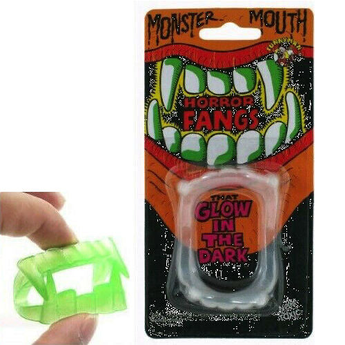 Glow In The Dark Horror Fangs