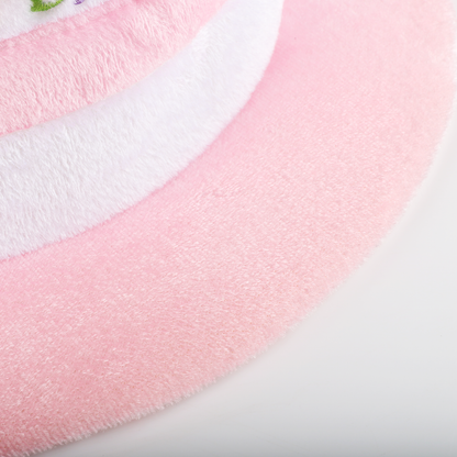 Adult Pink Light Up Happy Birthday Hat