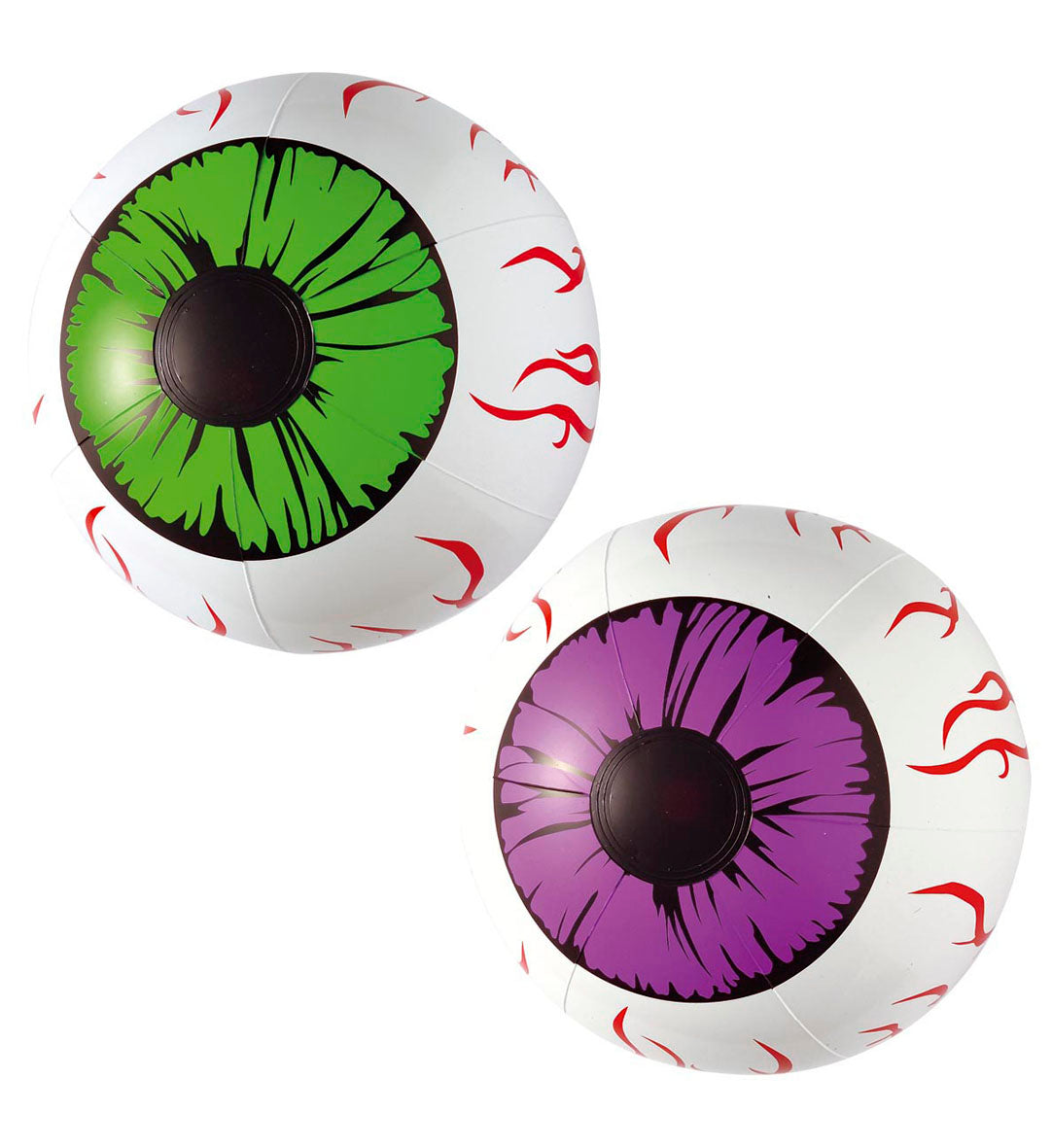 Set of 2 Inflatable Eyes - 25cm