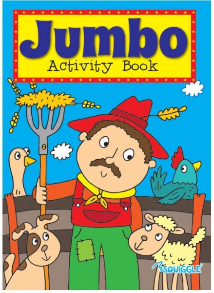 Jumbo A4 Activity Book