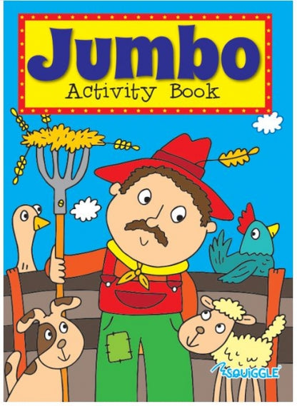 Jumbo A4 Activity Book
