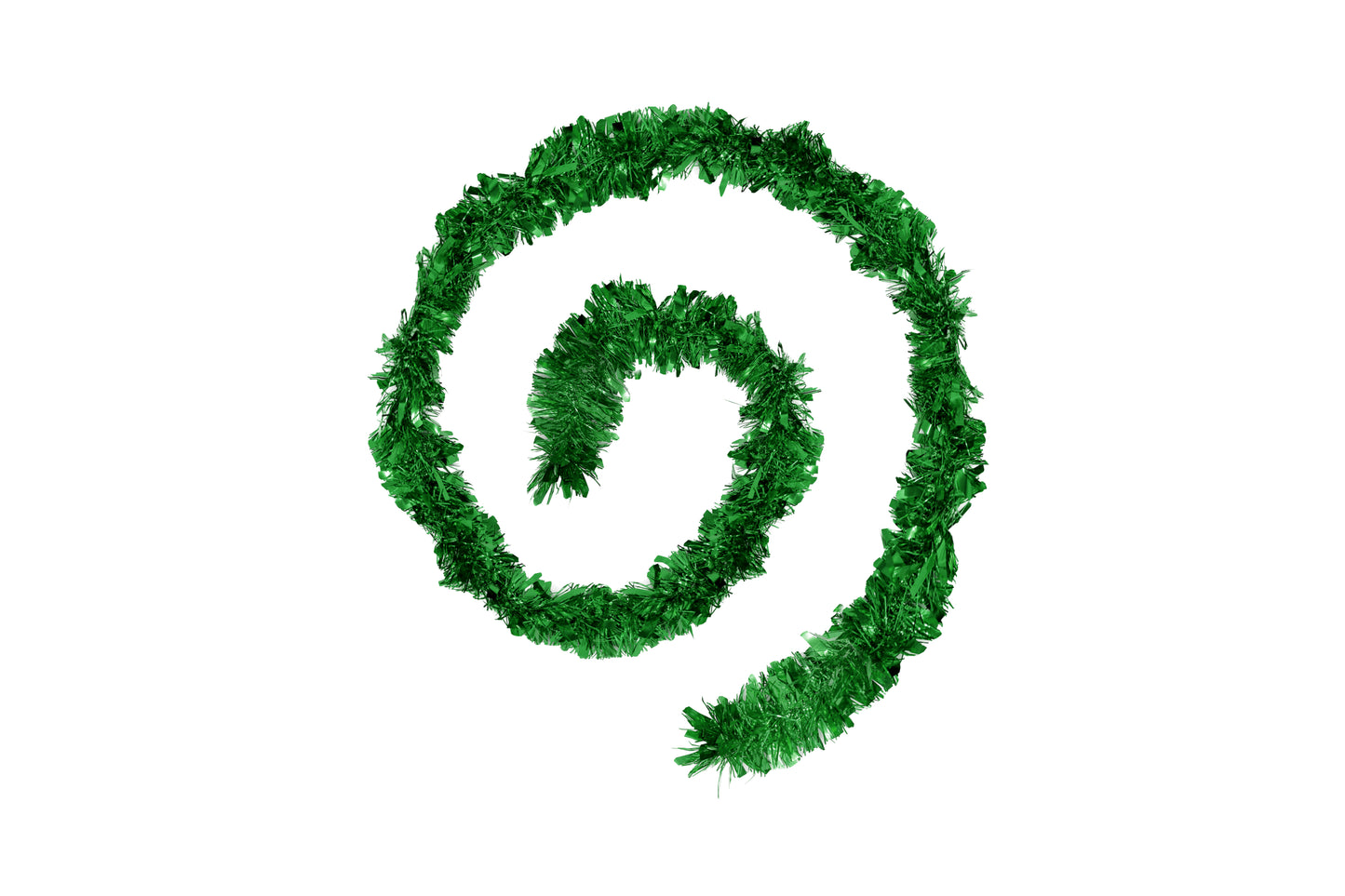 Green 1.8m Christmas Tinsel