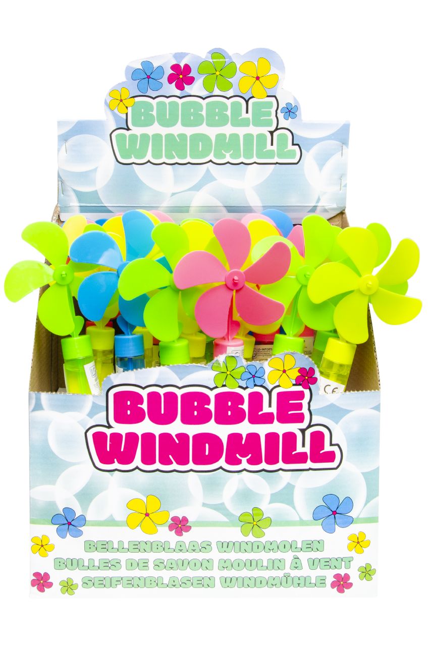 6 Windmill Bubble Wand Swords